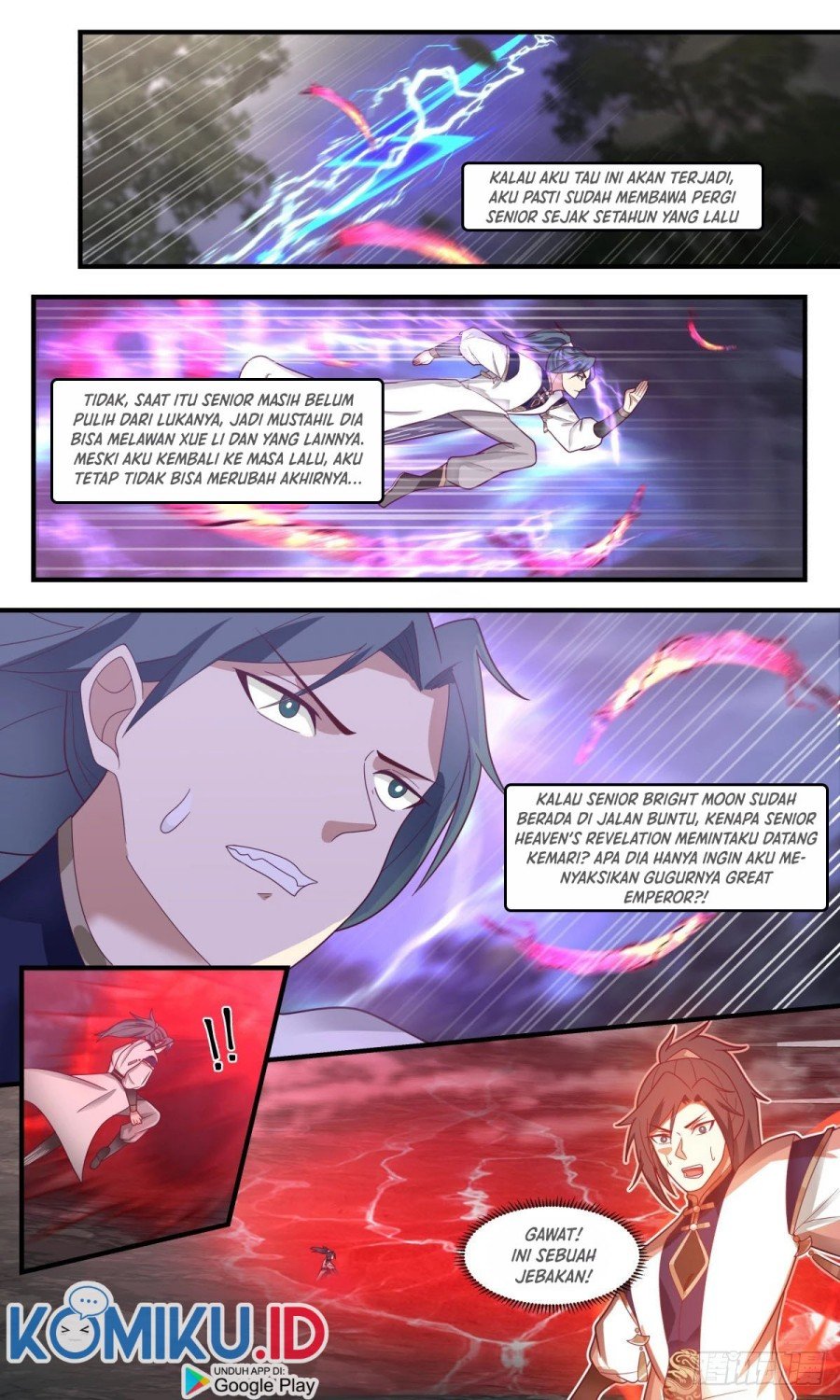 Read Martial Peak ID Manga Online