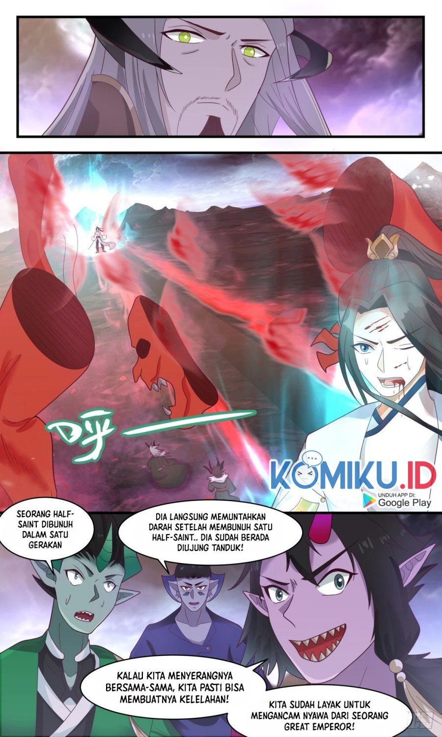 Read Martial Peak ID Manga Online