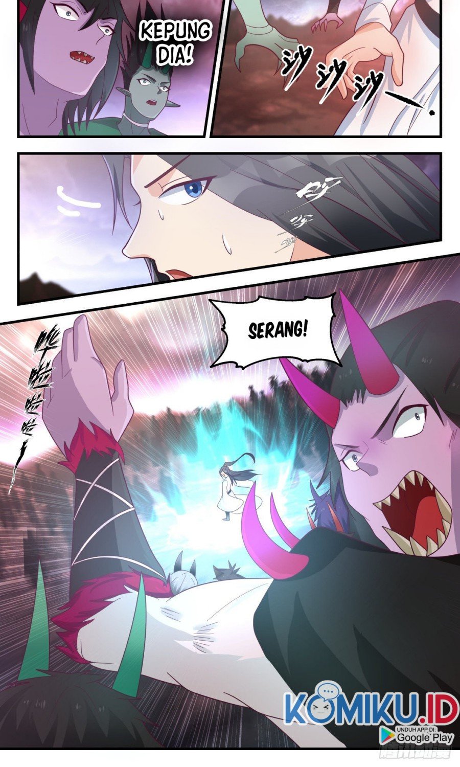 Read Martial Peak ID Manga Online