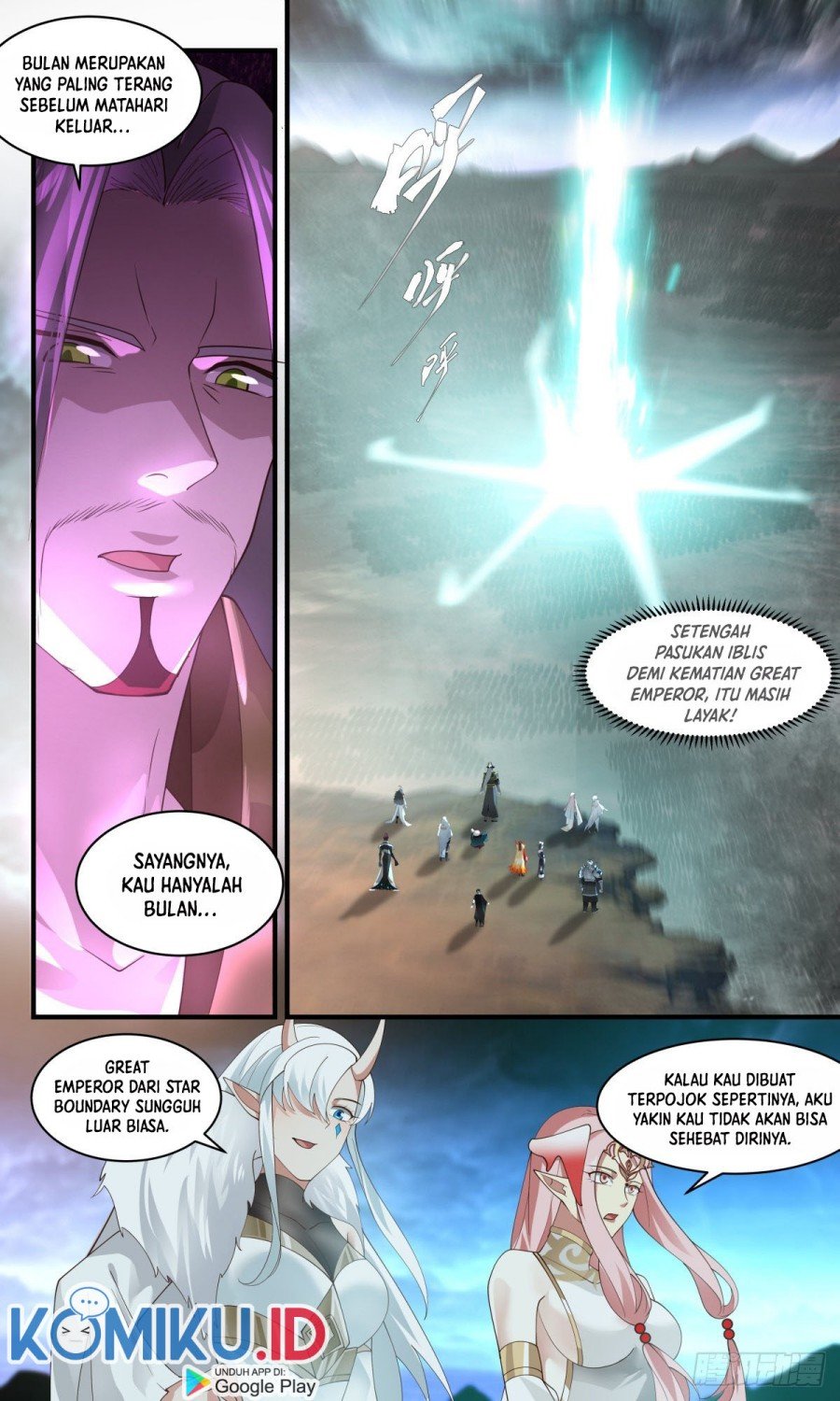 Read Martial Peak ID Manga Online