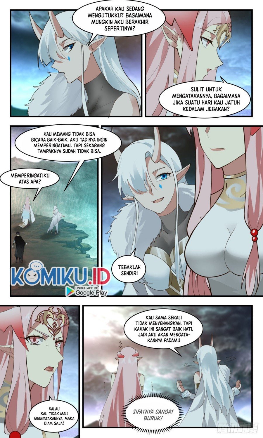 Read Martial Peak ID Manga Online