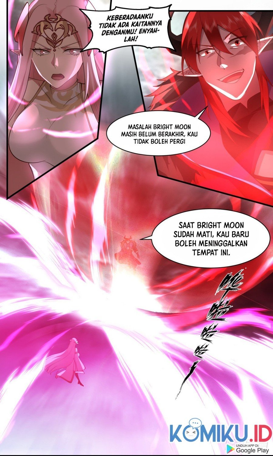 Read Martial Peak ID Manga Online