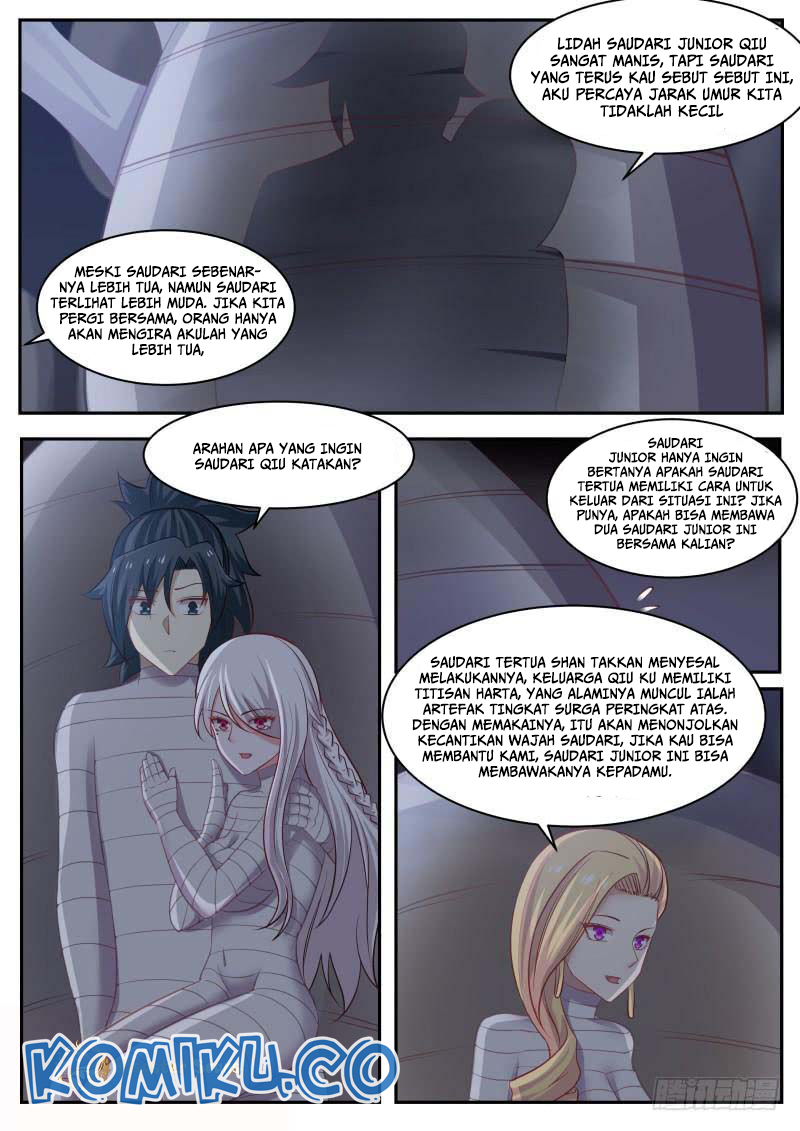 Read Martial Peak ID Manga Online