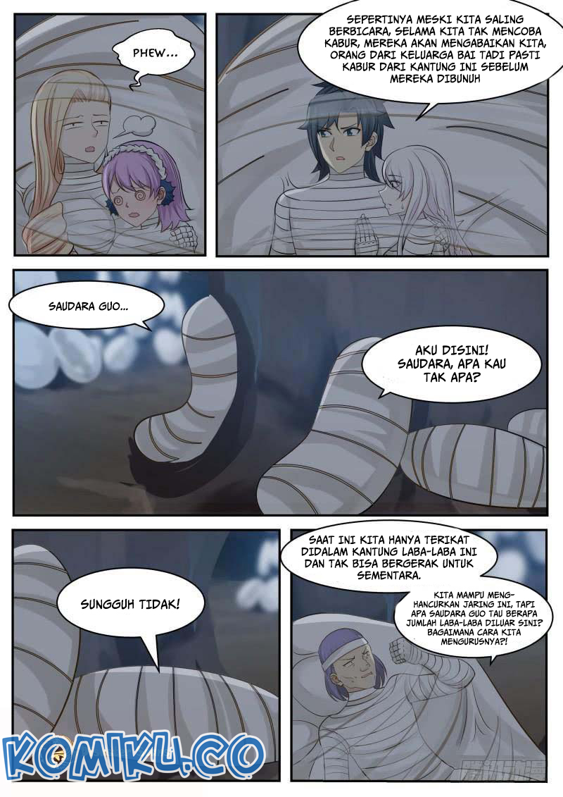 Read Martial Peak ID Manga Online