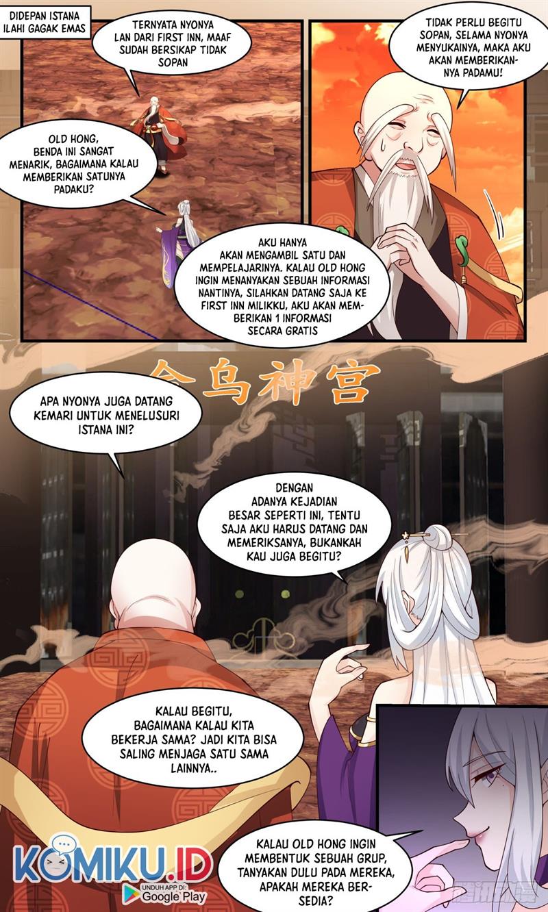 Read Martial Peak ID Manga Online
