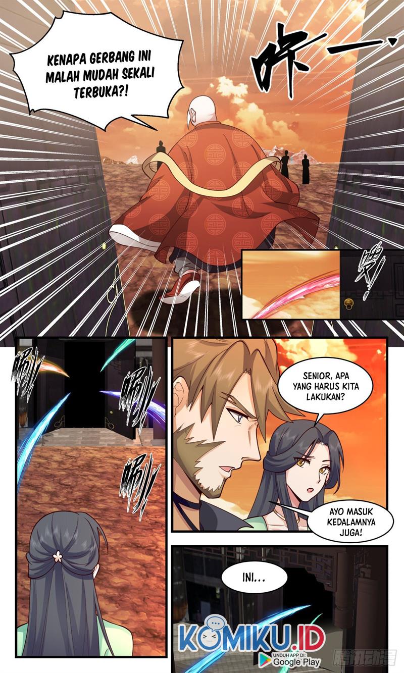 Read Martial Peak ID Manga Online