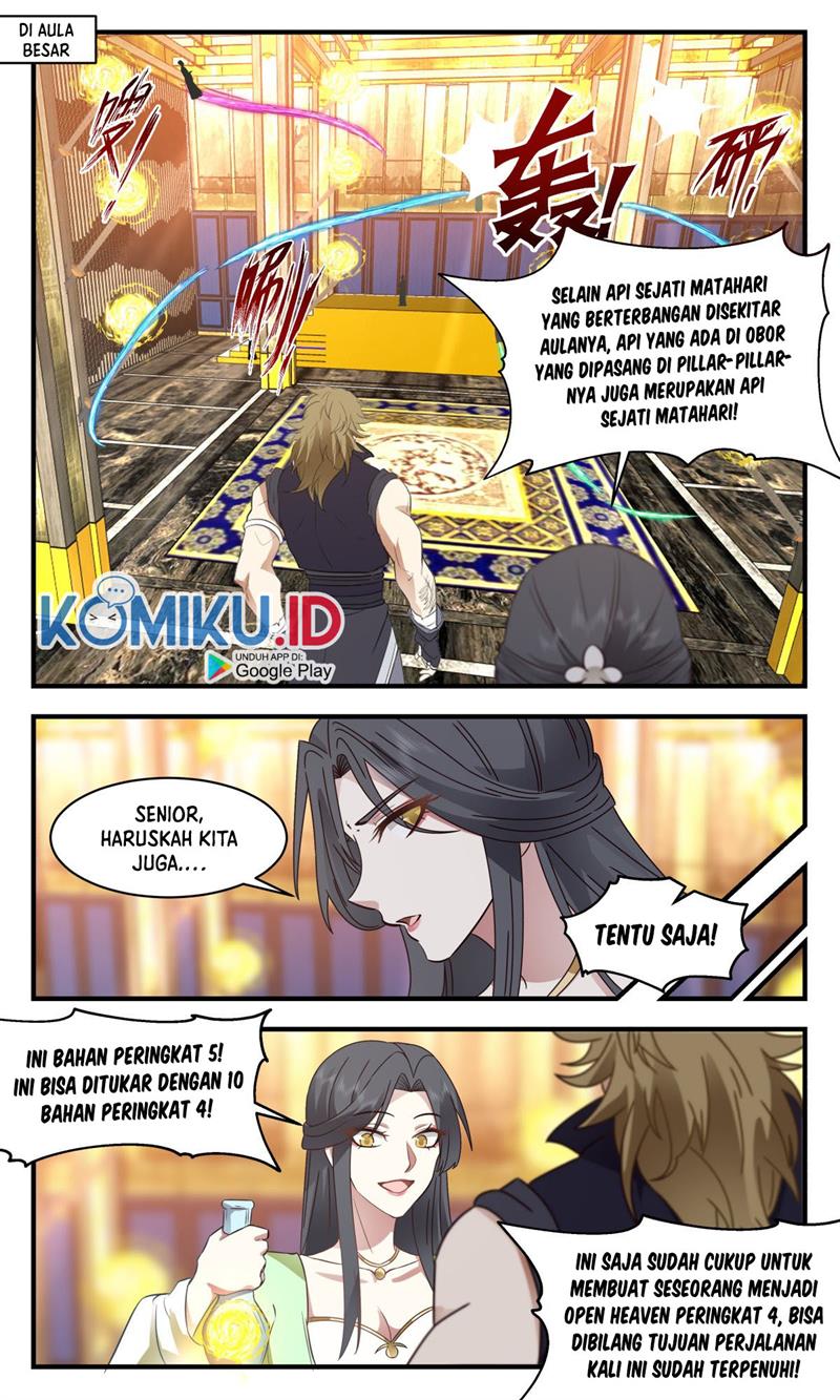 Read Martial Peak ID Manga Online