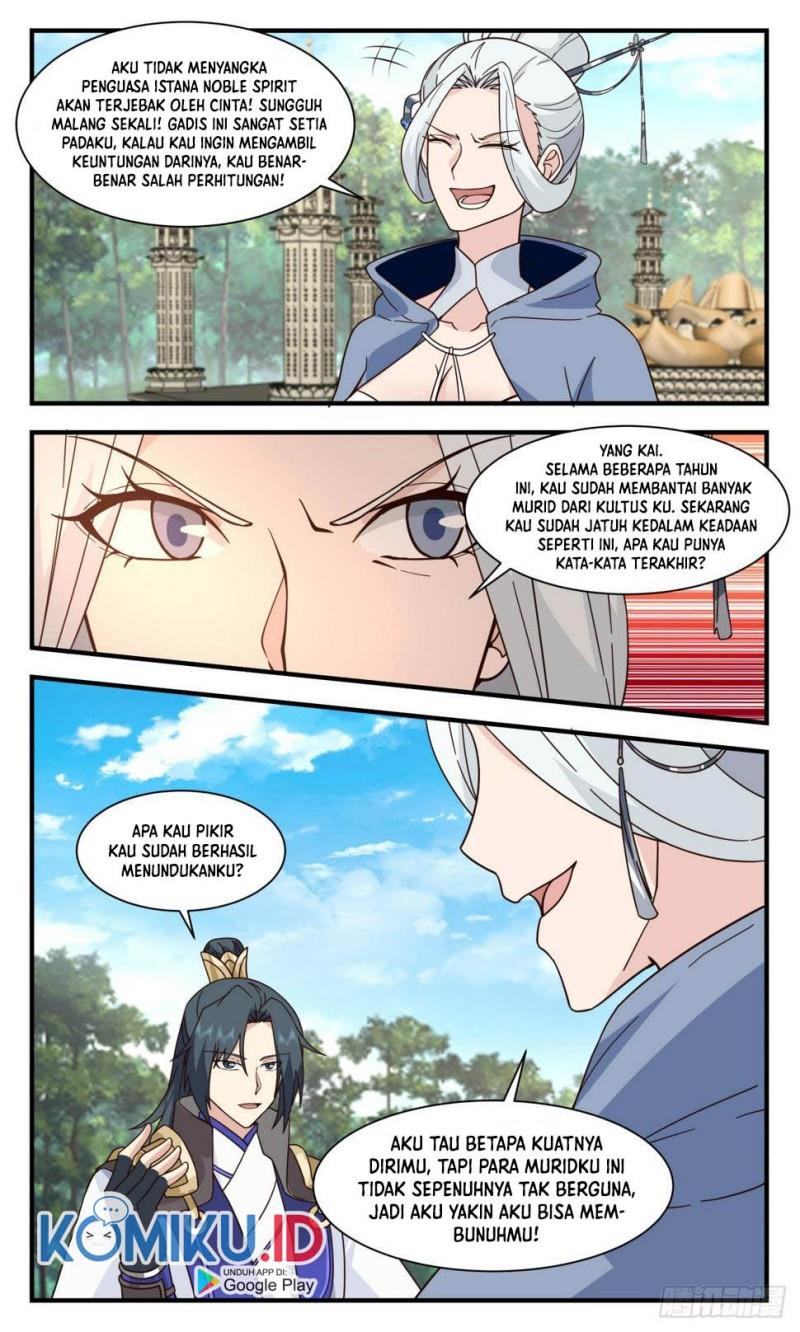 Read Martial Peak ID Manga Online