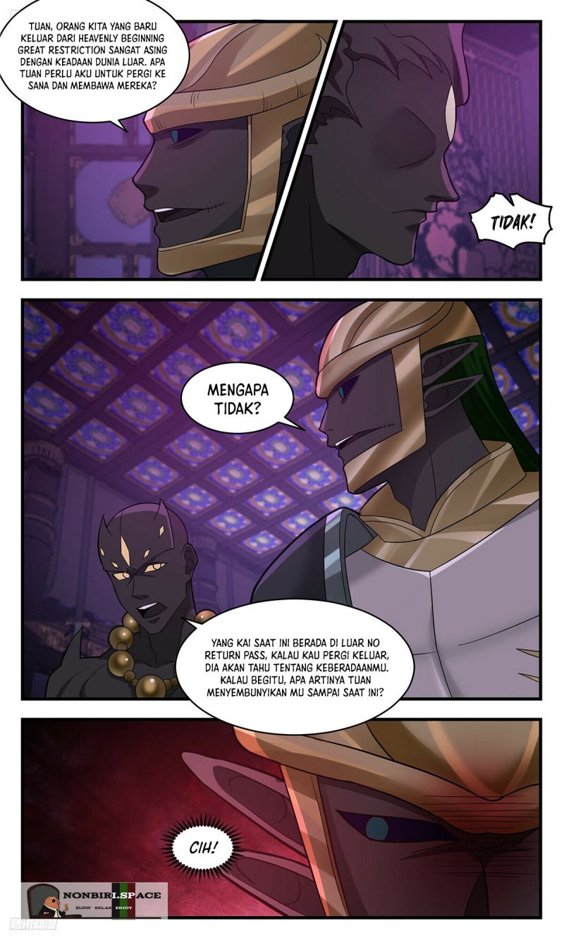 Read Martial Peak ID Manga Online