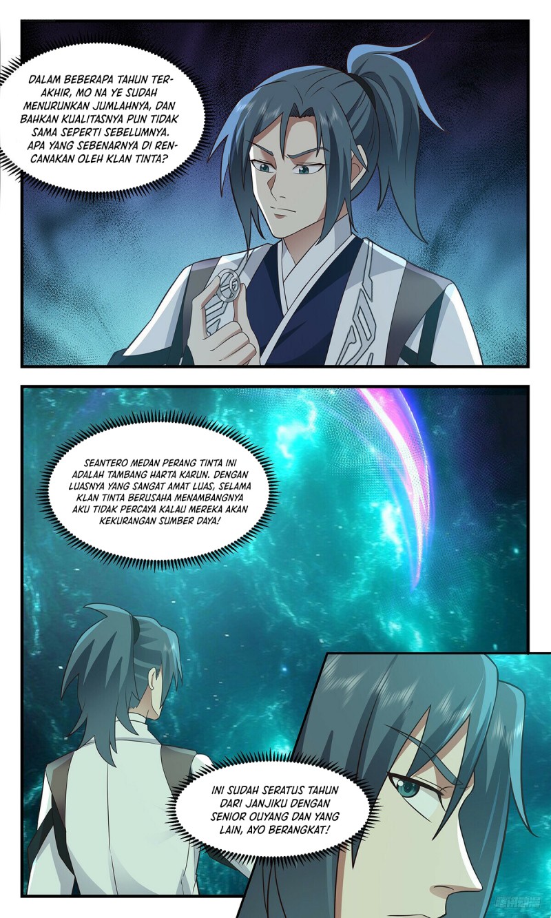 Read Martial Peak ID Manga Online