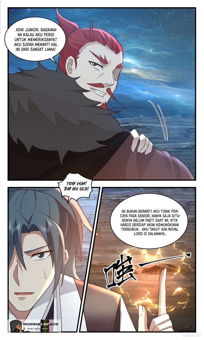 Read Martial Peak ID Manga Online