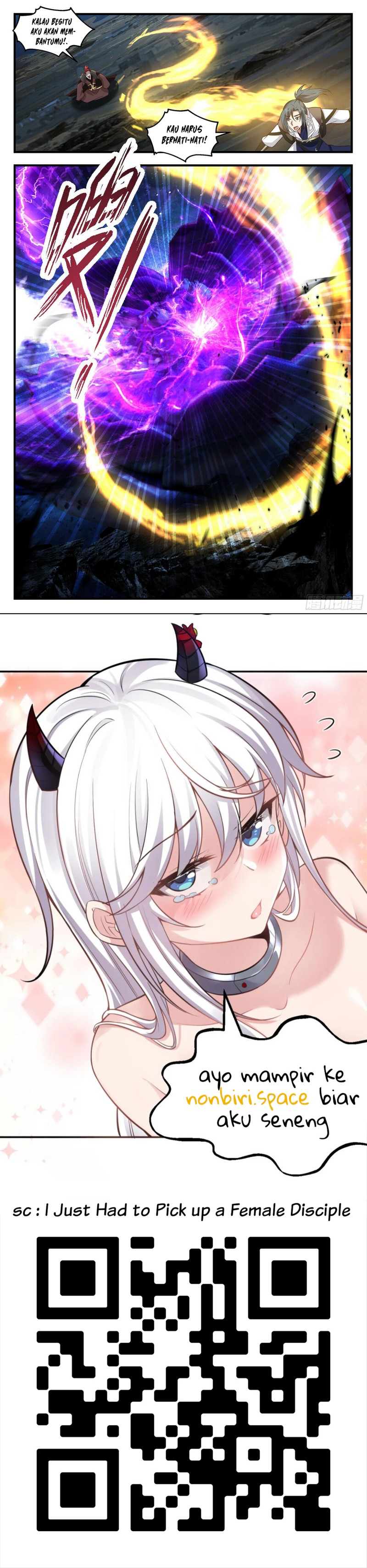 Read Martial Peak ID Manga Online