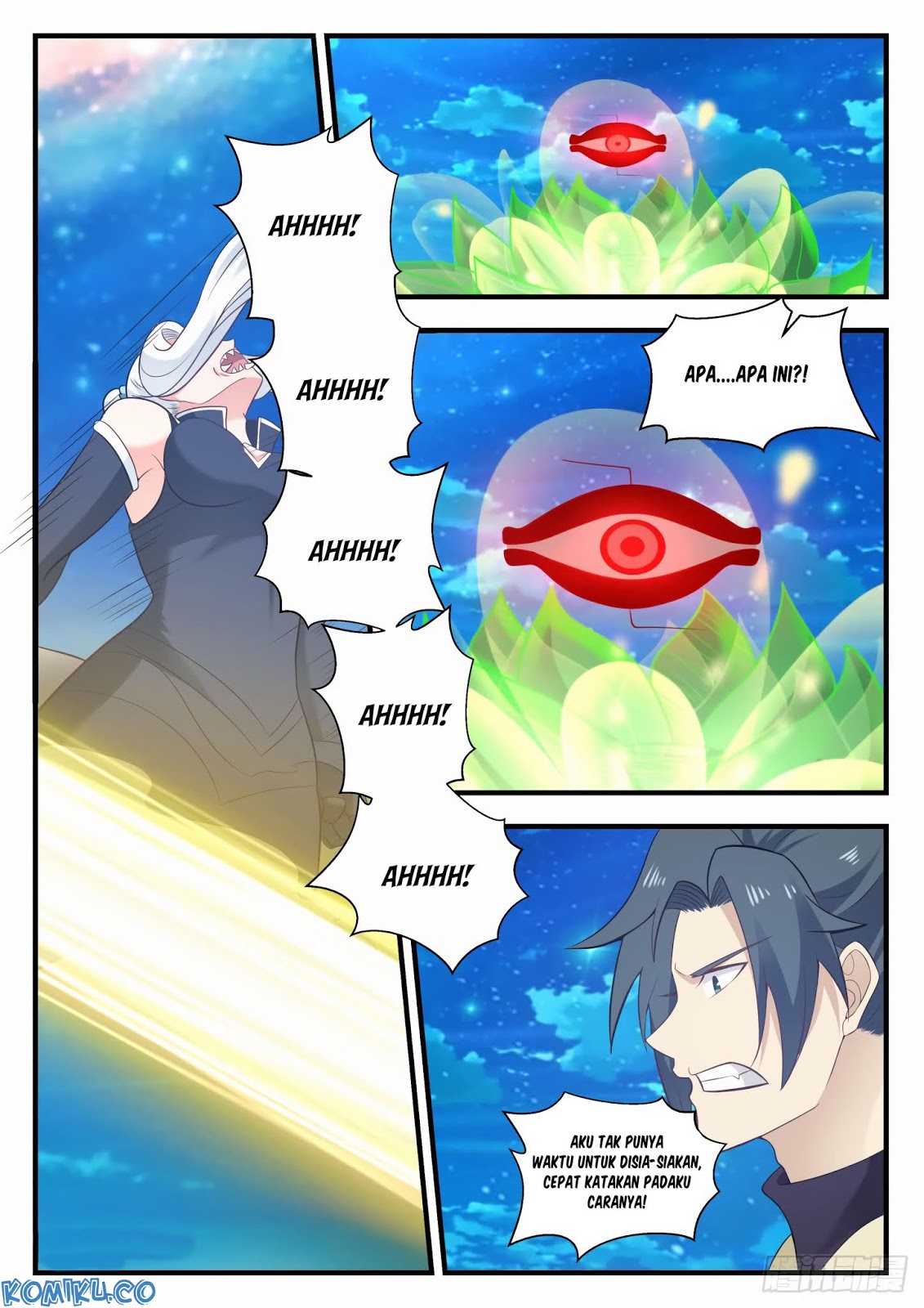 Read Martial Peak ID Manga Online