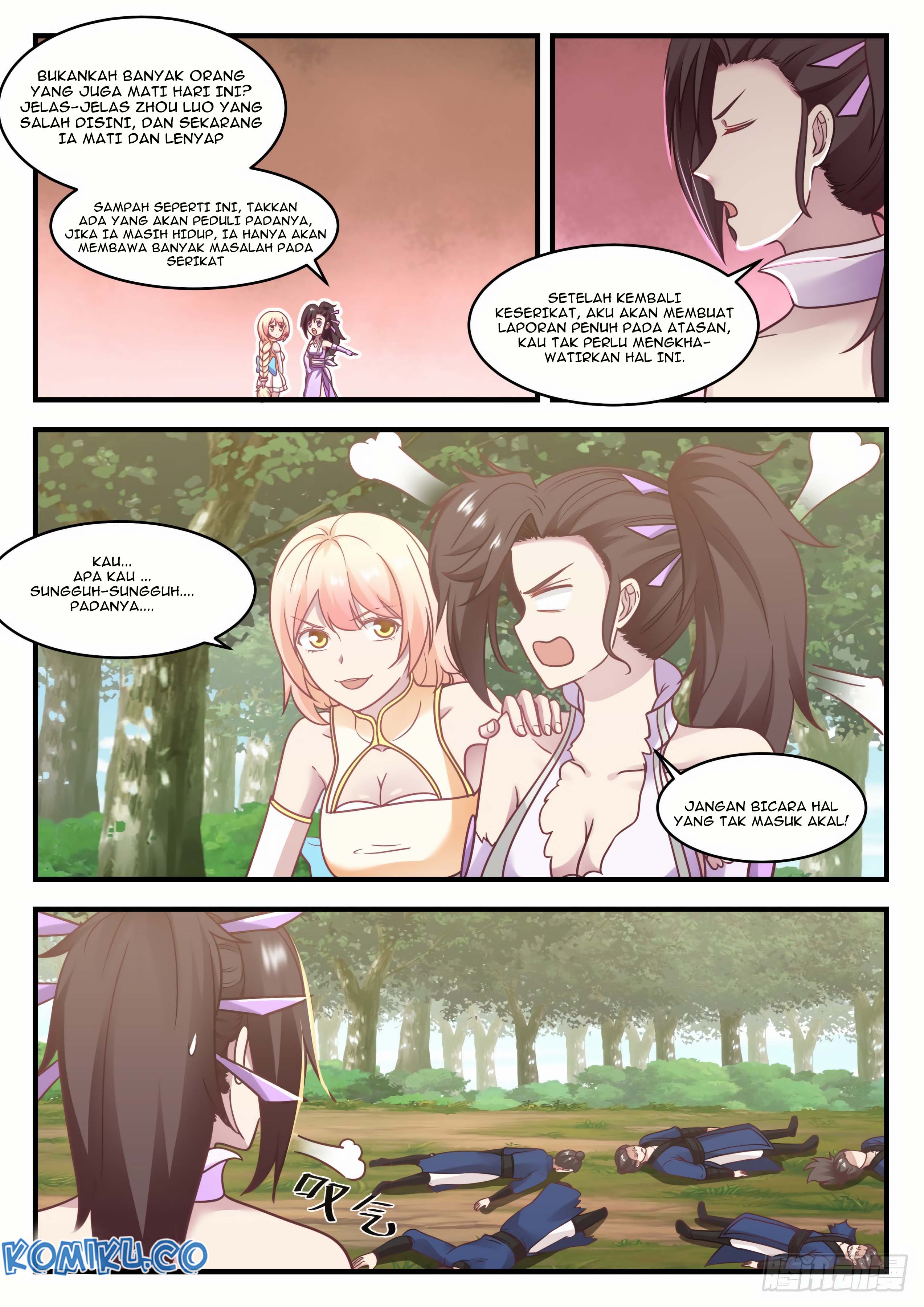 Read Martial Peak ID Manga Online