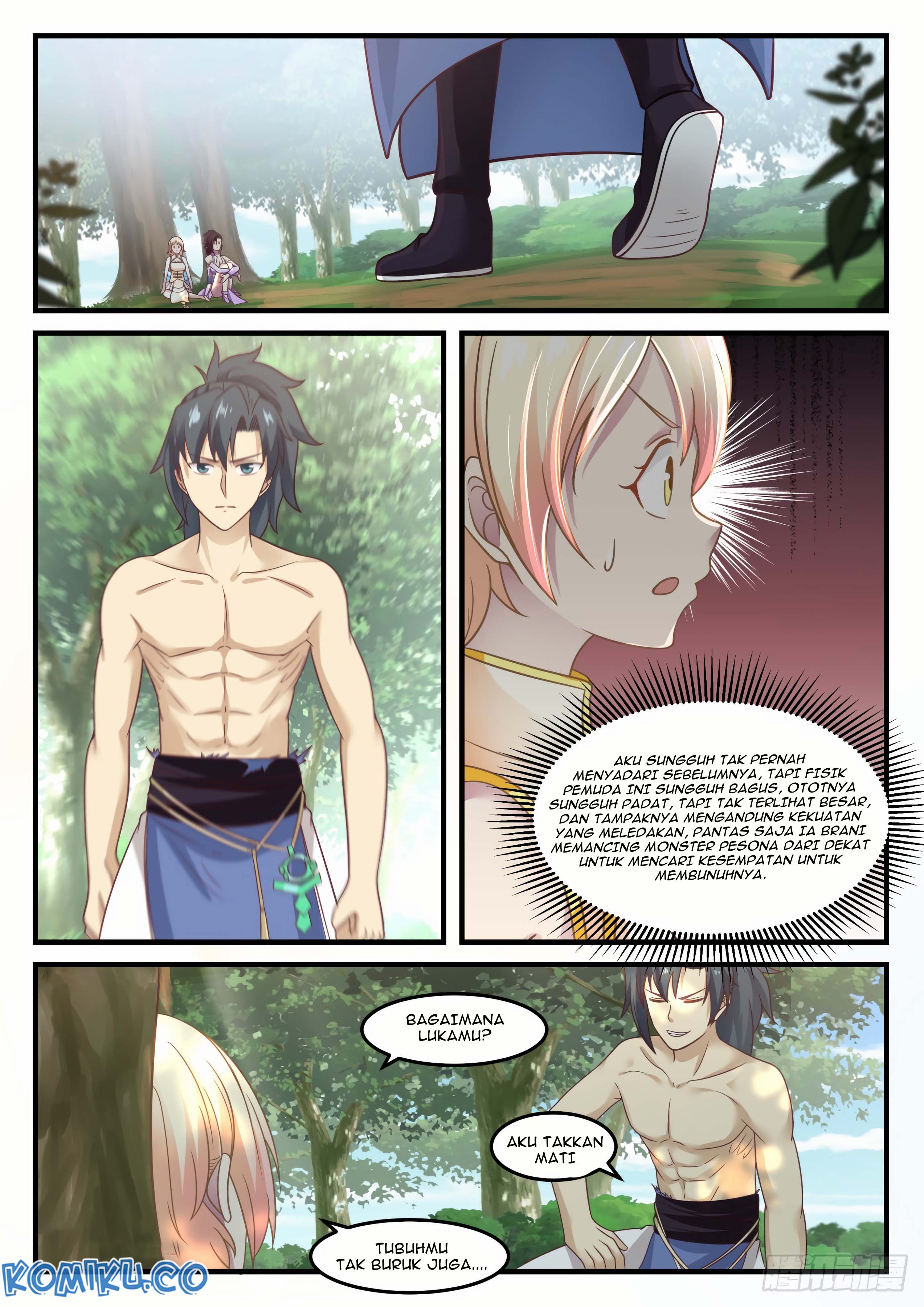 Read Martial Peak ID Manga Online