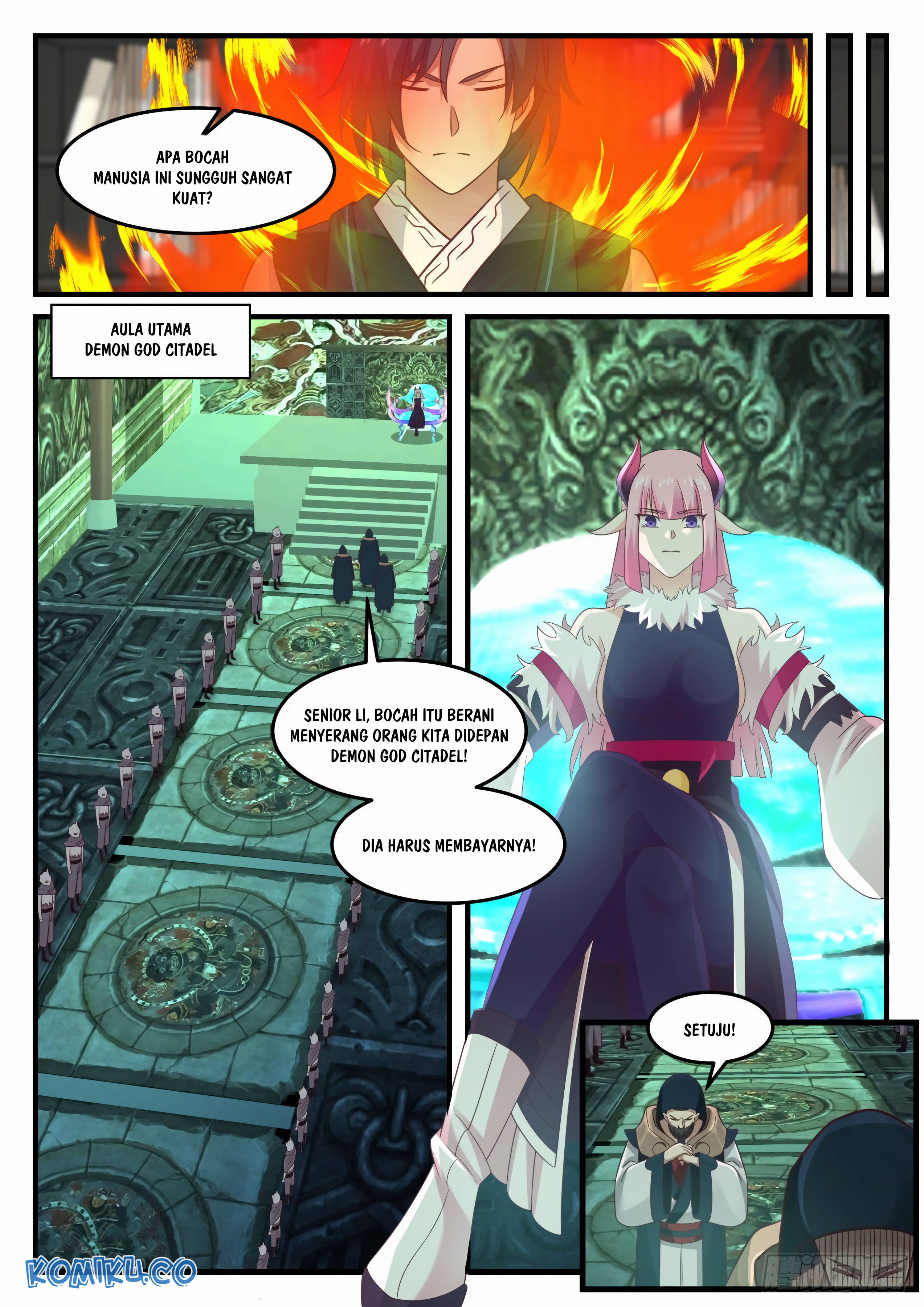 Read Martial Peak ID Manga Online