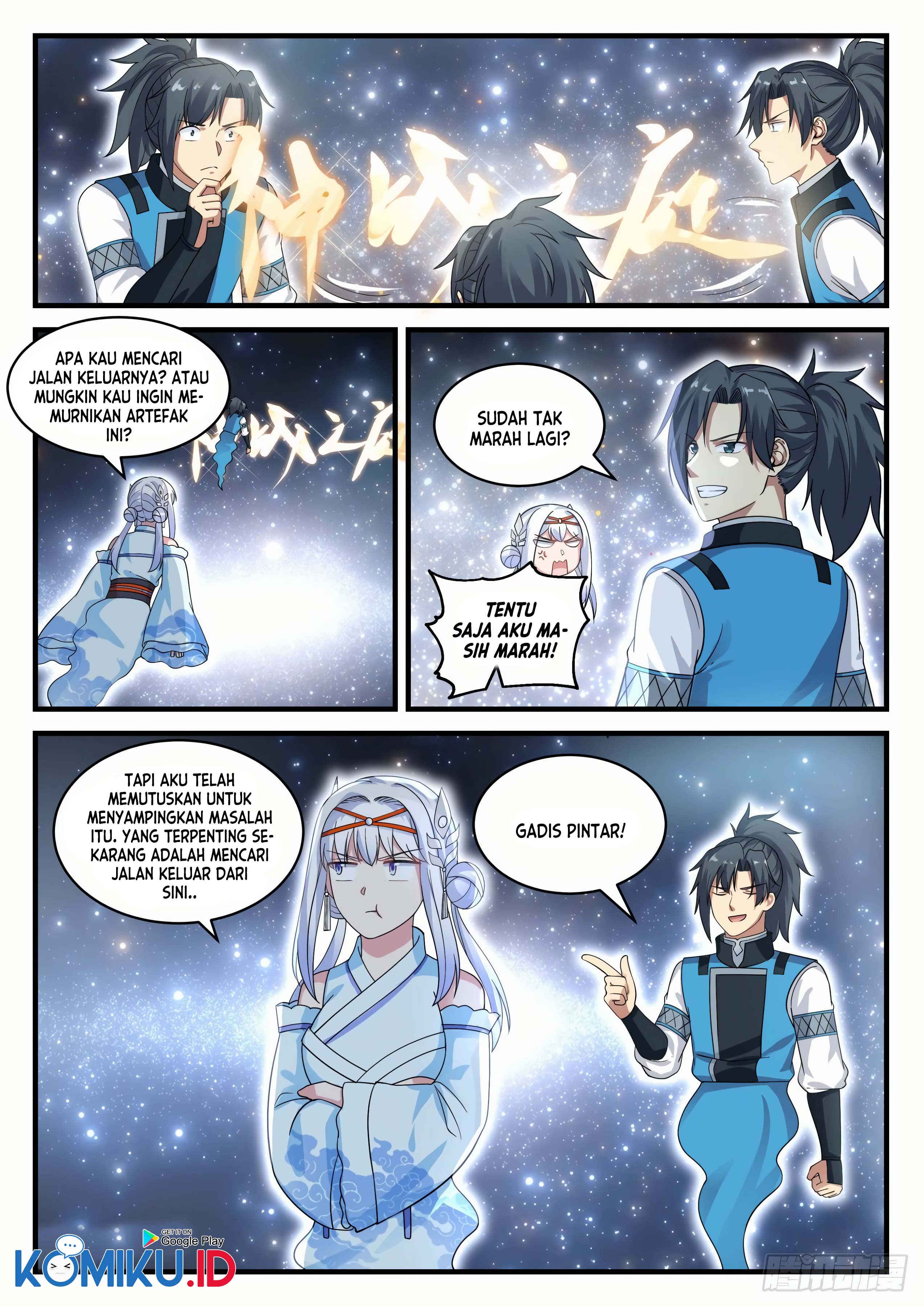Read Martial Peak ID Manga Online