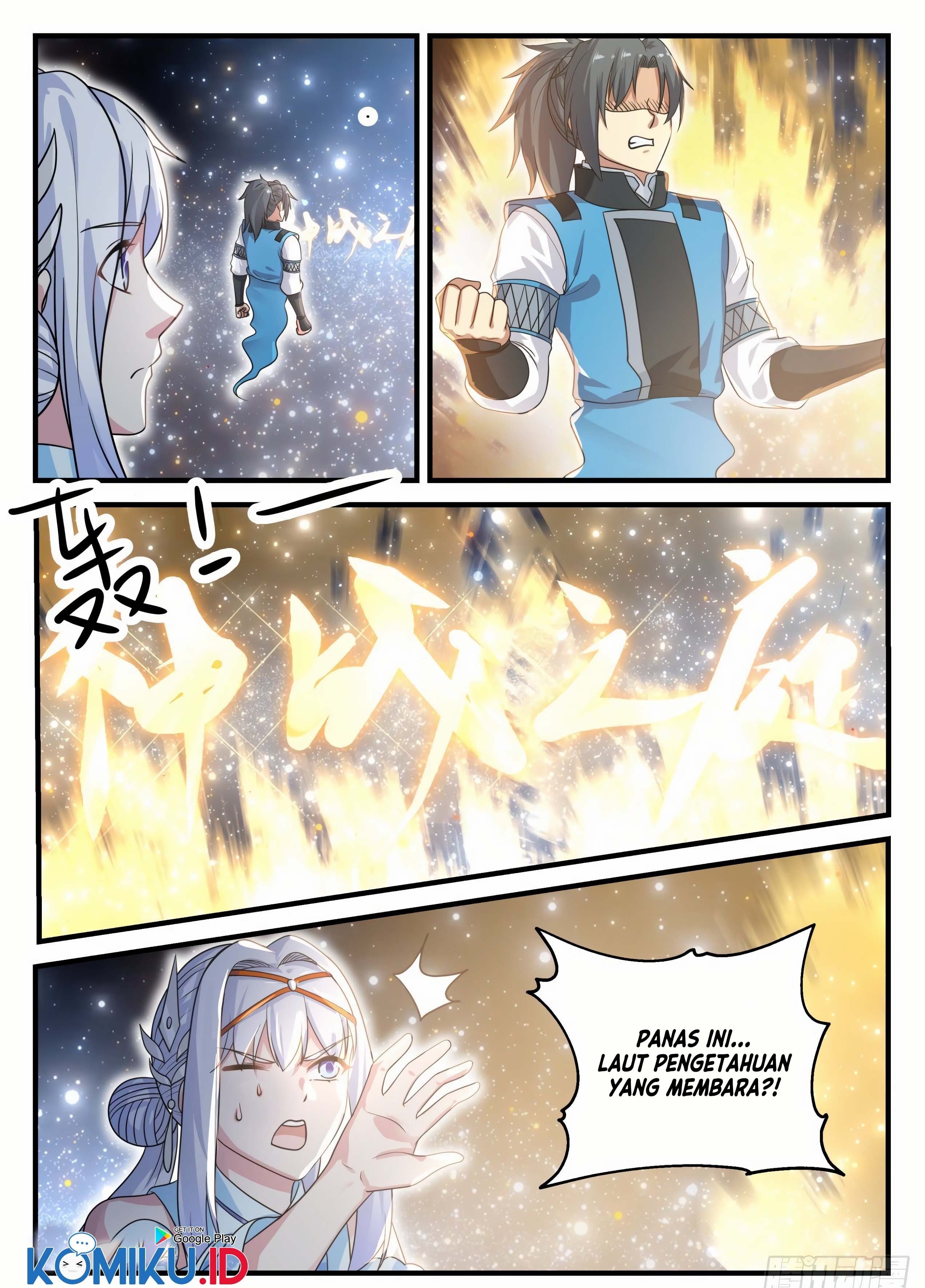 Read Martial Peak ID Manga Online