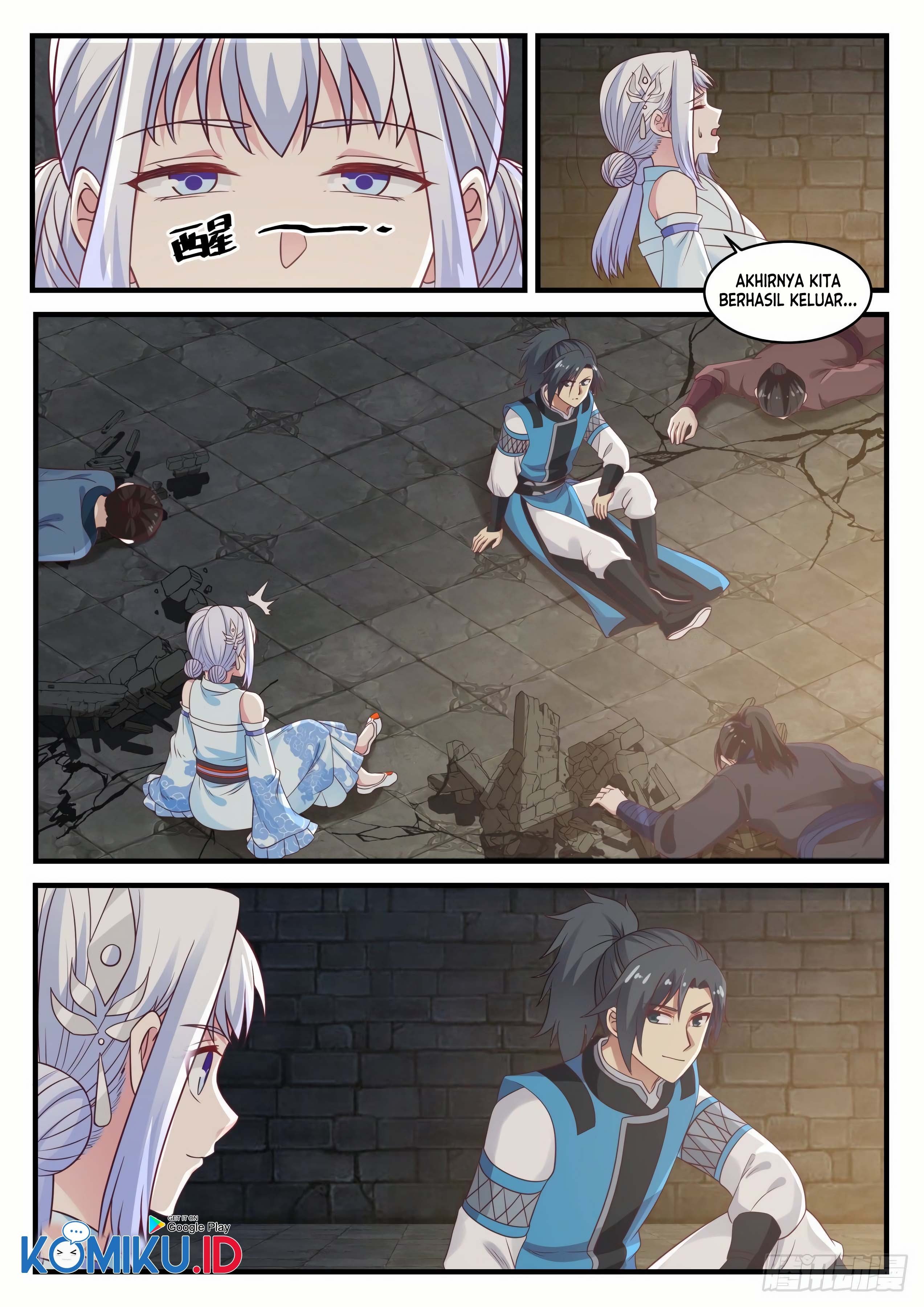 Read Martial Peak ID Manga Online