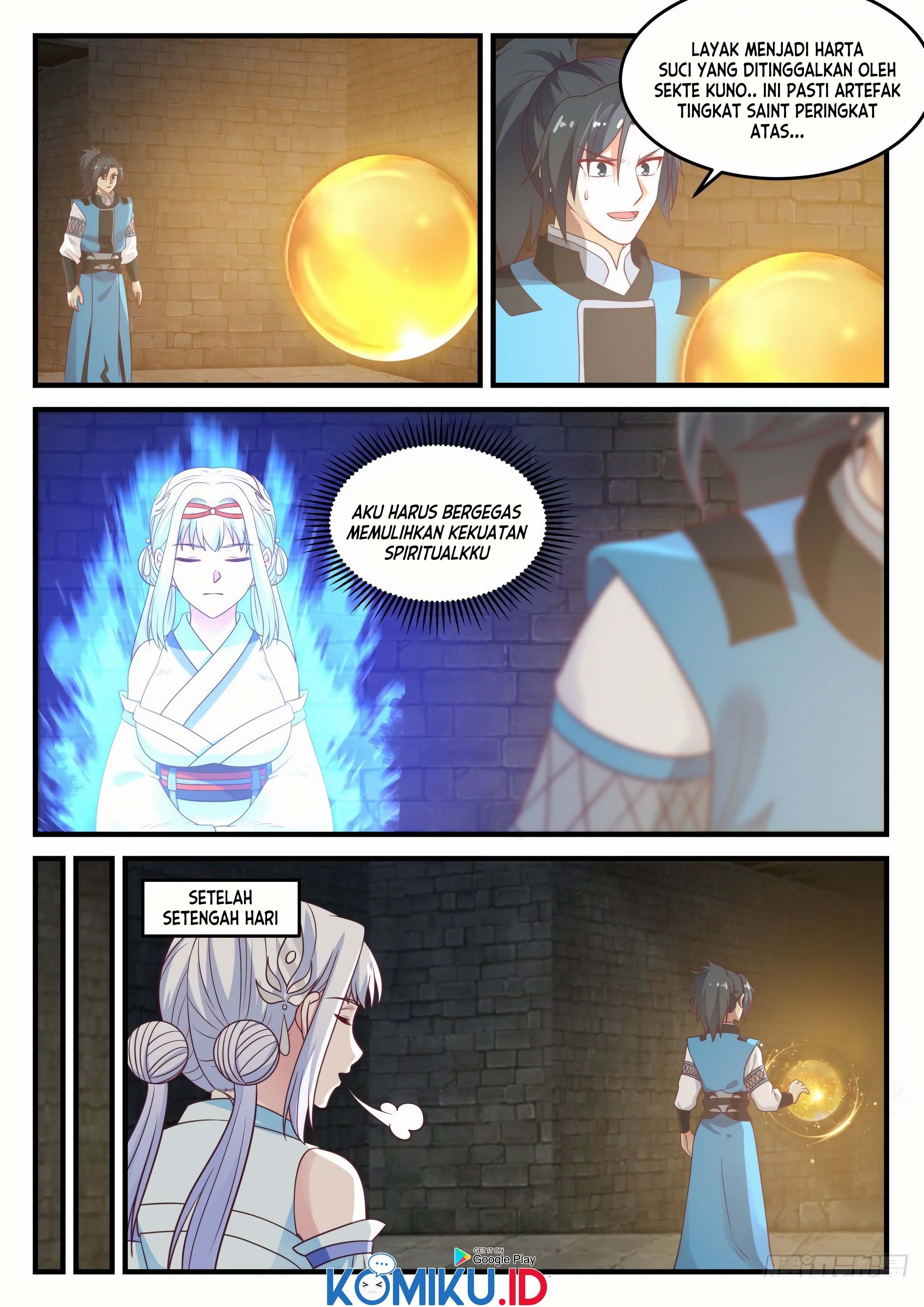 Read Martial Peak ID Manga Online