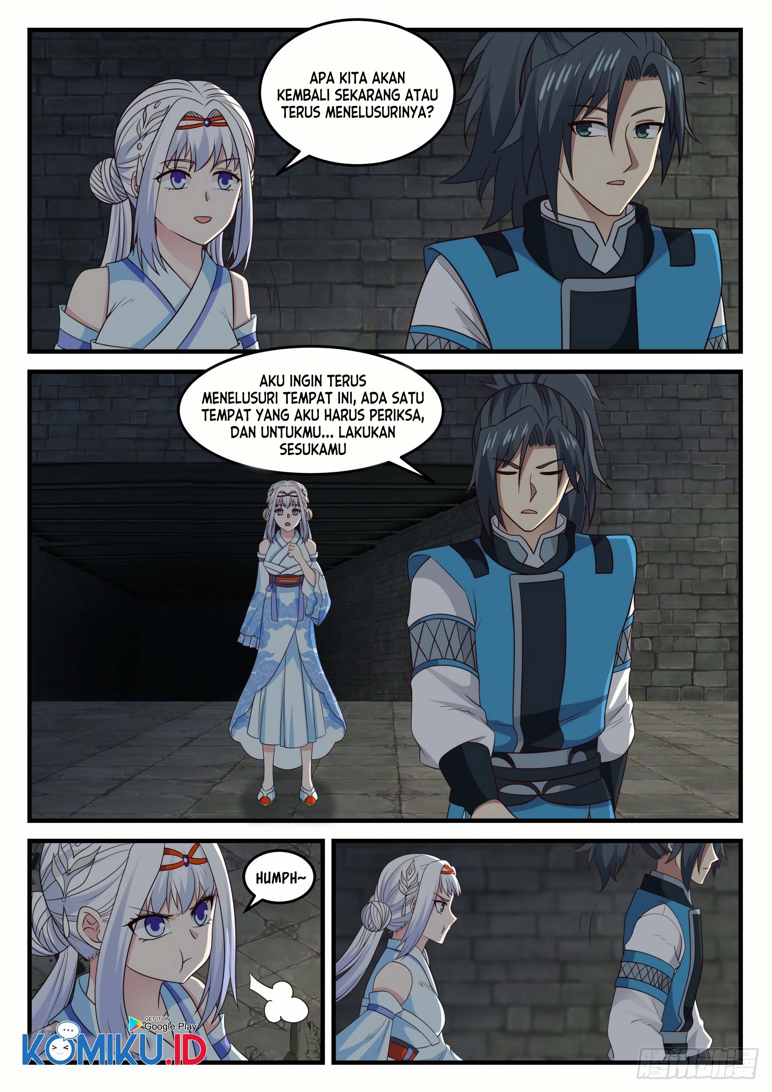 Read Martial Peak ID Manga Online