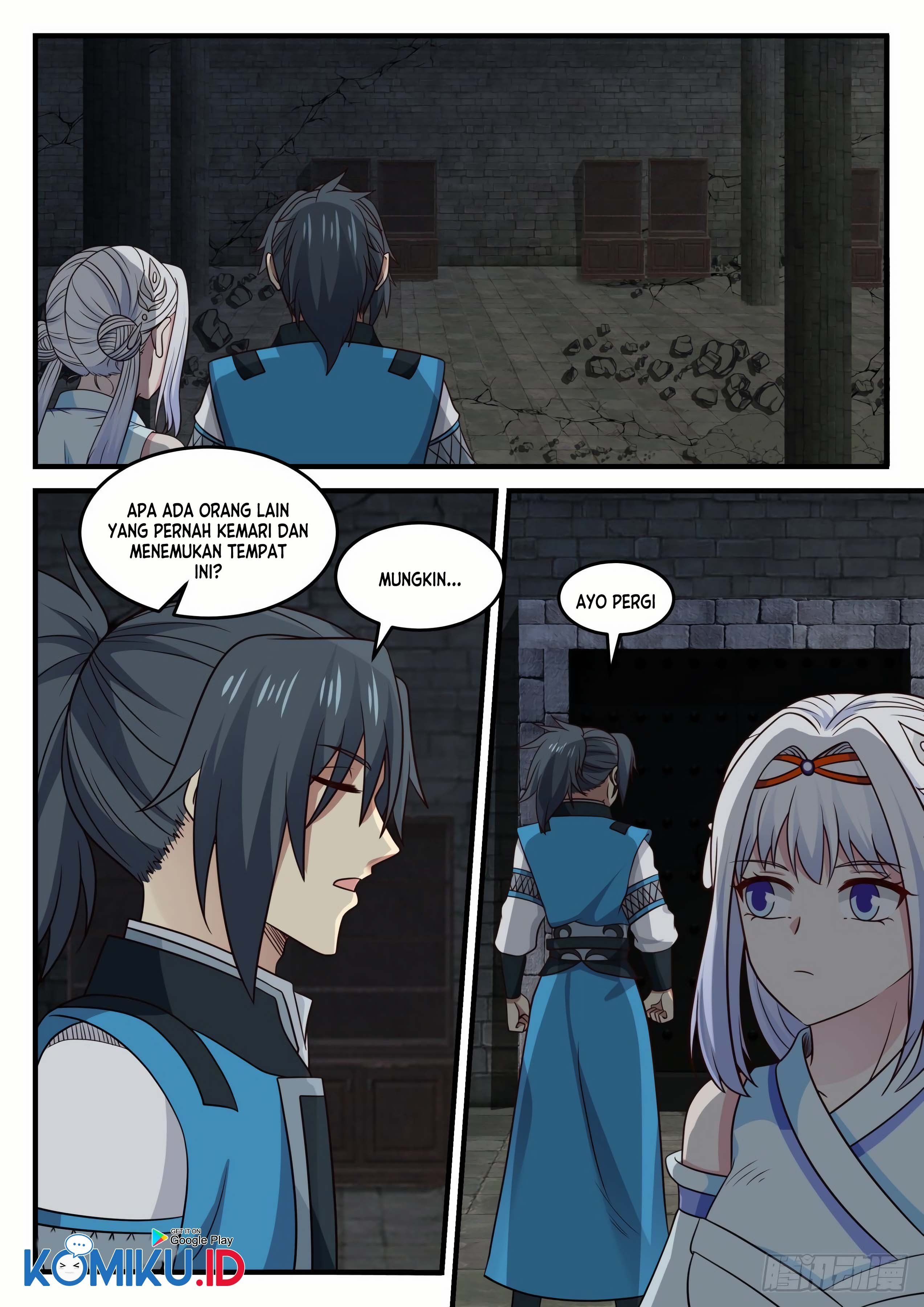 Read Martial Peak ID Manga Online