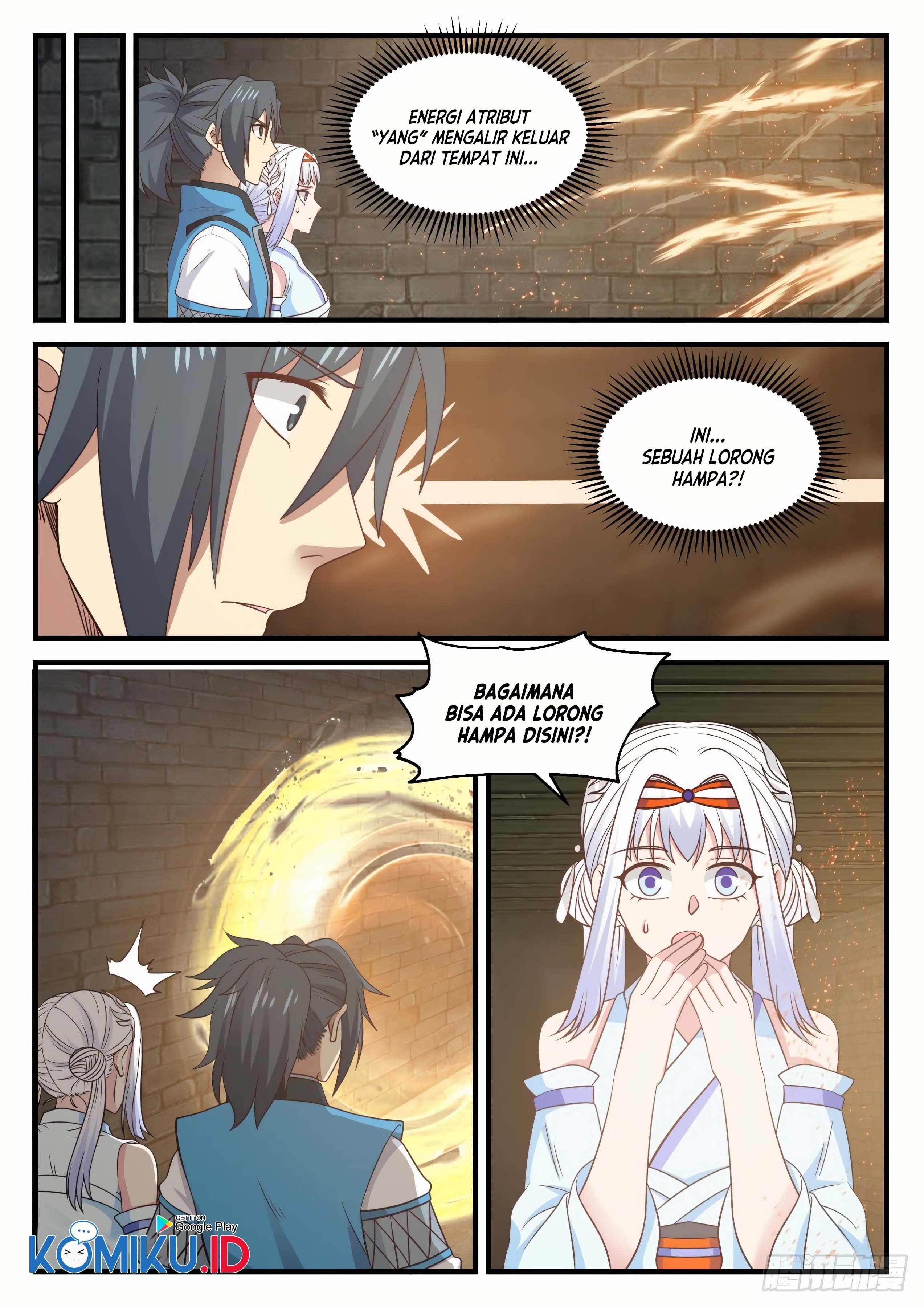 Read Martial Peak ID Manga Online