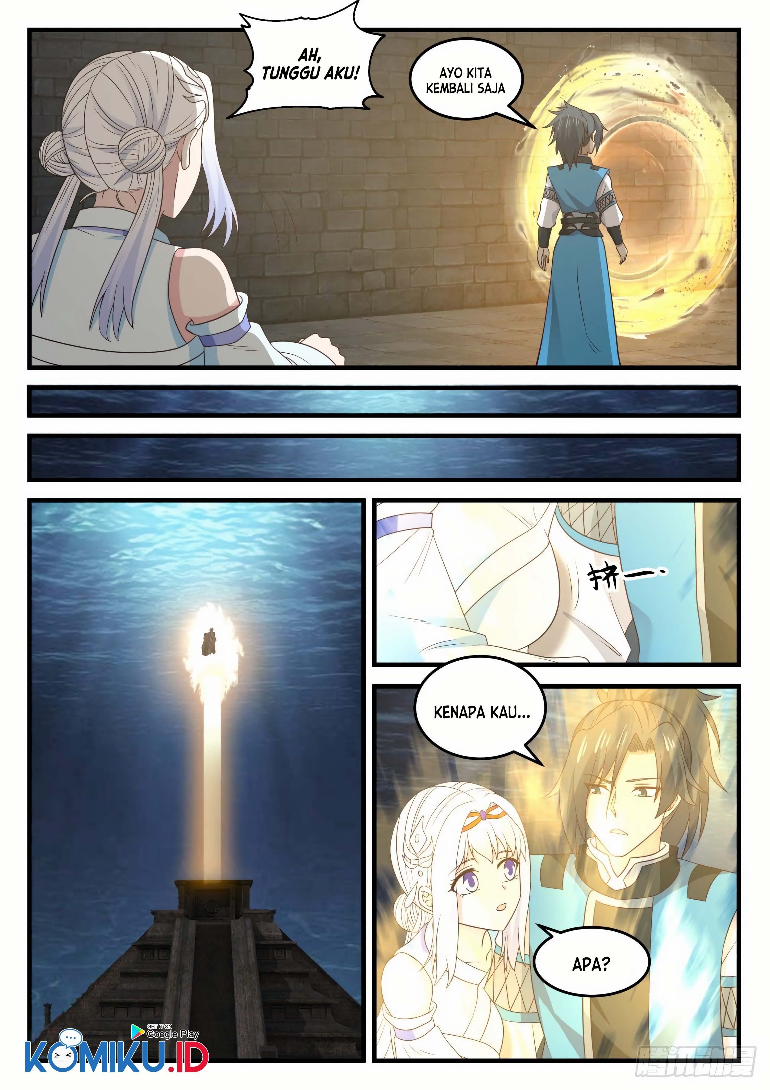 Read Martial Peak ID Manga Online