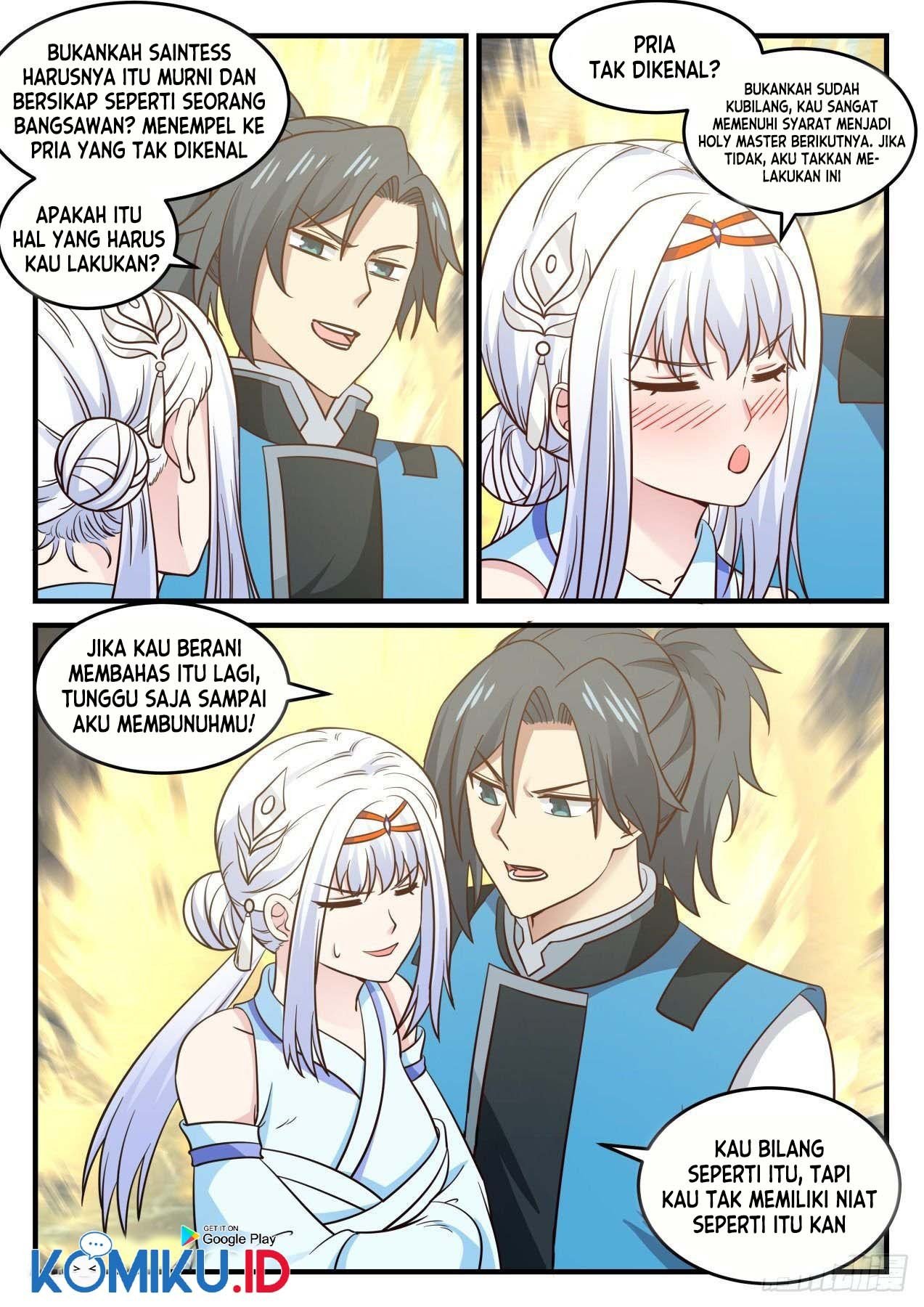 Read Martial Peak ID Manga Online
