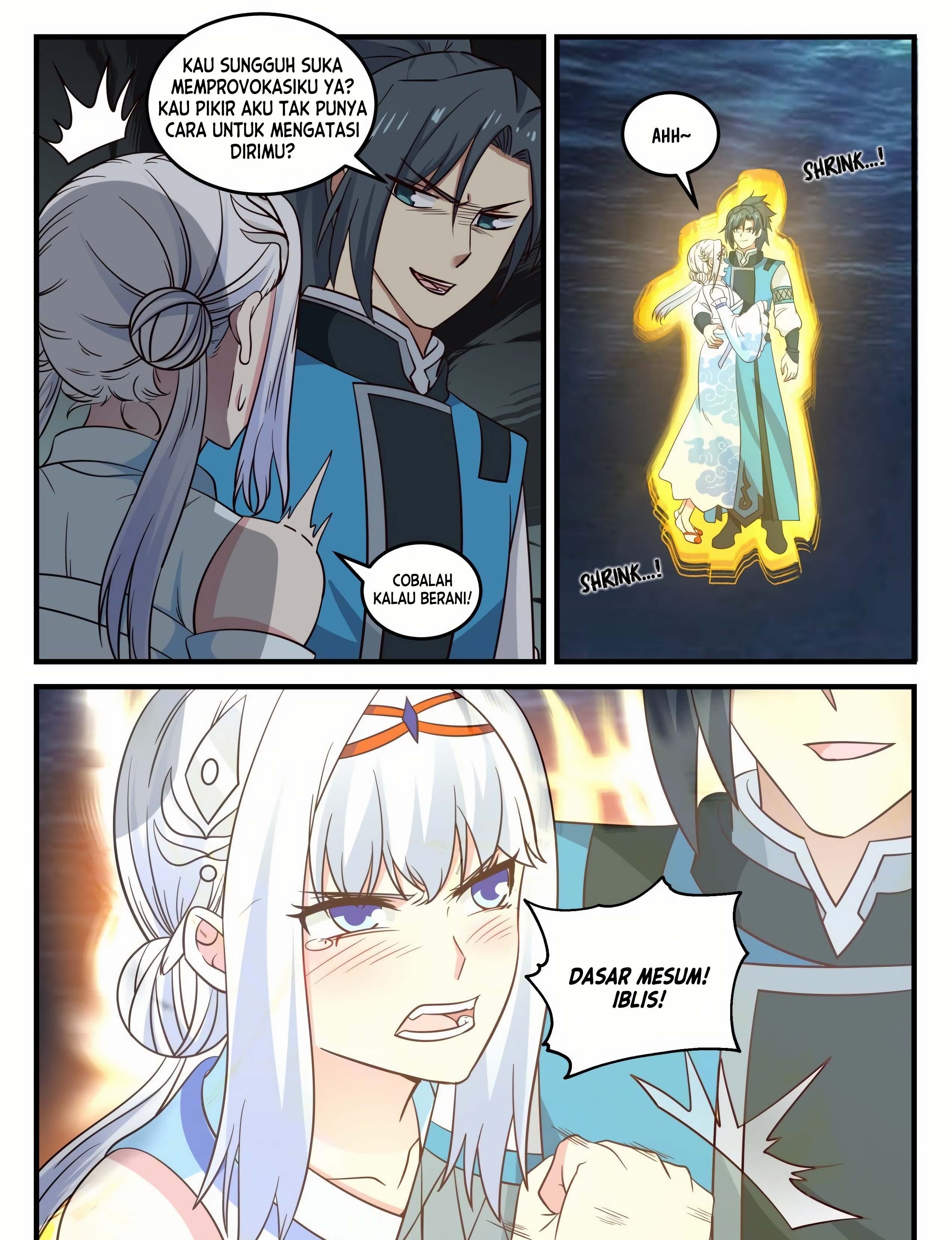 Read Martial Peak ID Manga Online