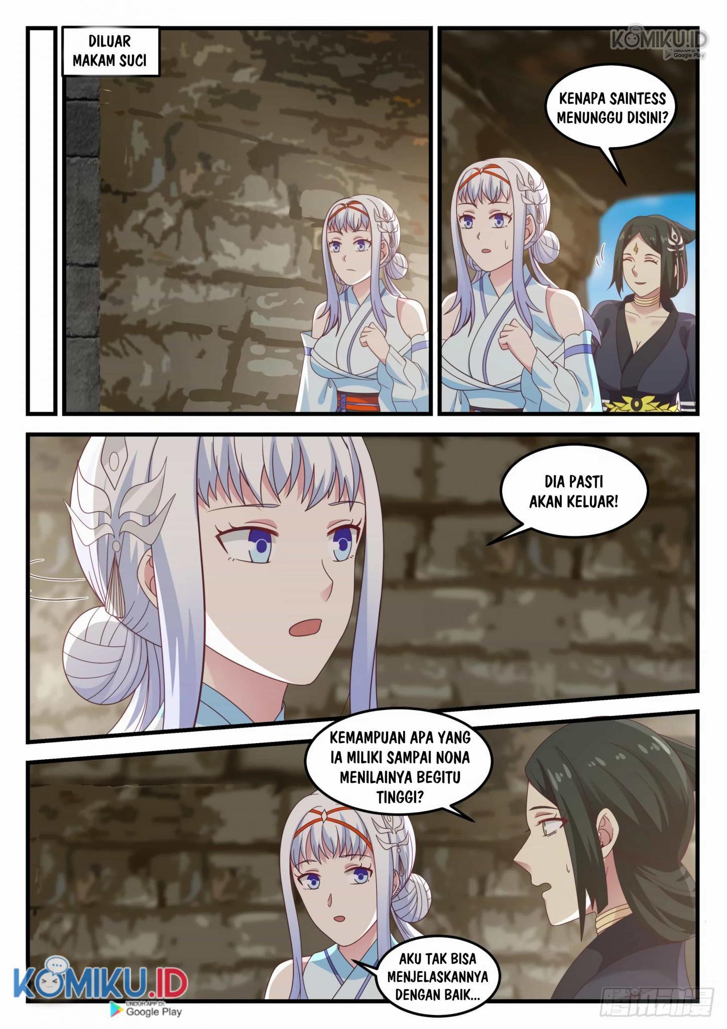 Read Martial Peak ID Manga Online
