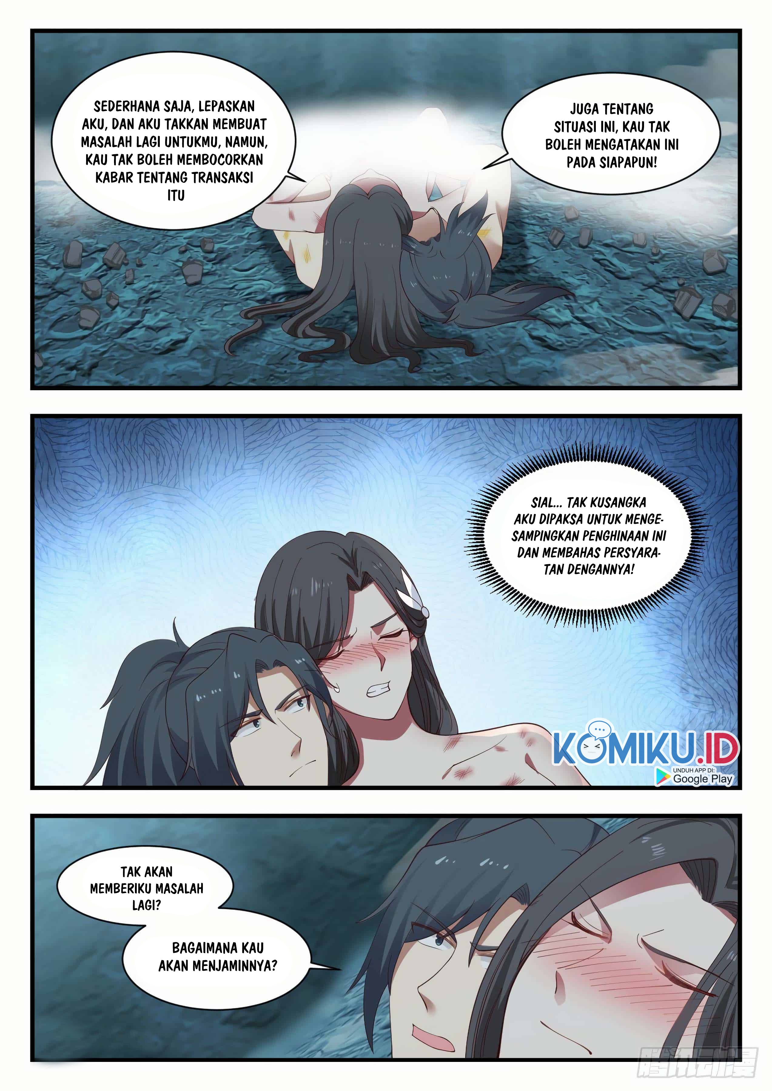 Read Martial Peak ID Manga Online
