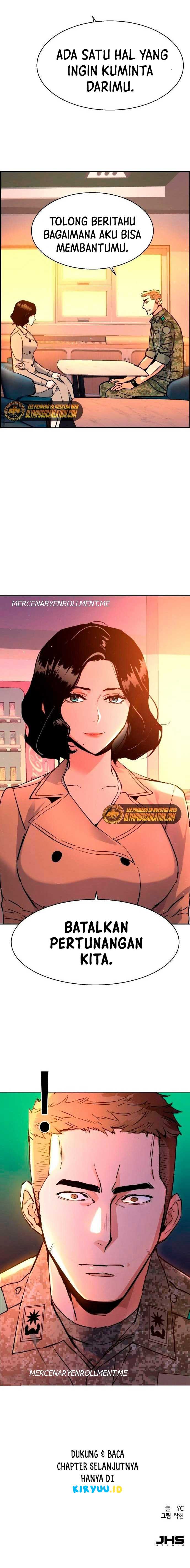 Read Mercenary Enrollment ID Manga Online