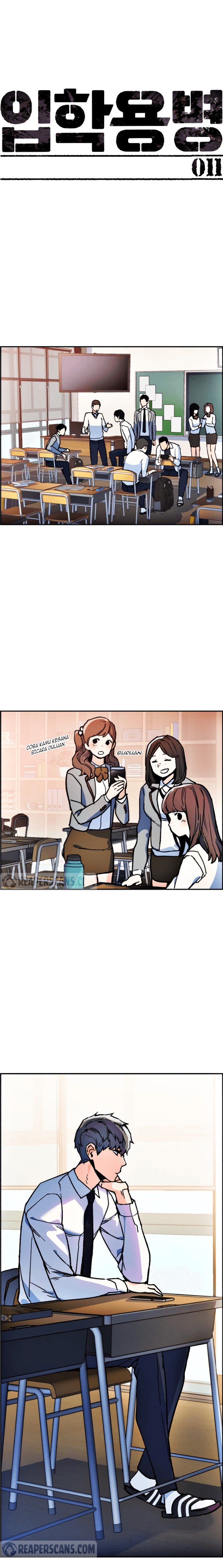 Read Mercenary Enrollment ID Manga Online