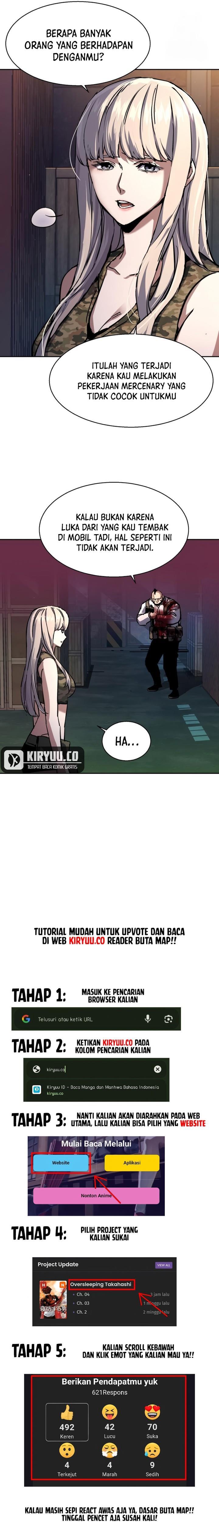 Read Mercenary Enrollment ID Manga Online
