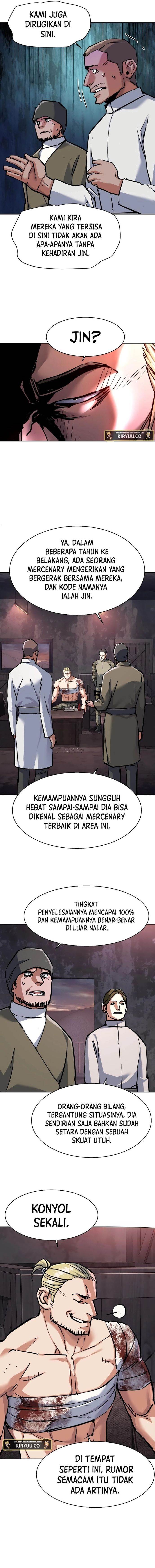 Read Mercenary Enrollment ID Manga Online