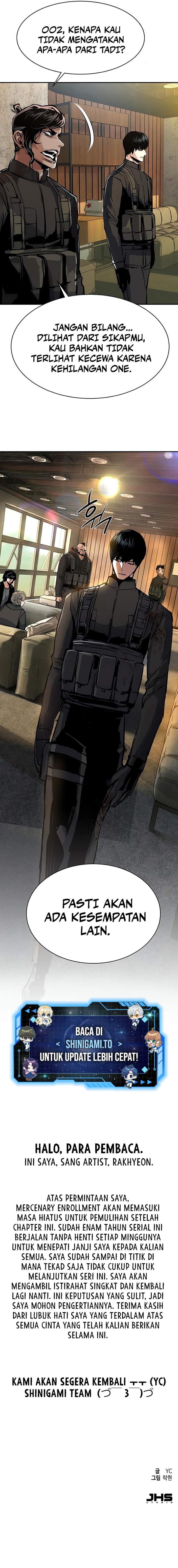 Read Mercenary Enrollment ID Manga Online