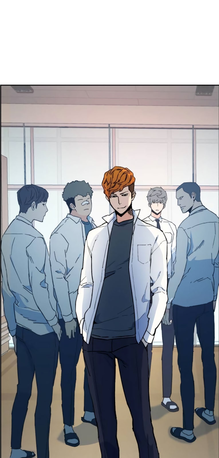 Read Mercenary Enrollment ID Manga Online