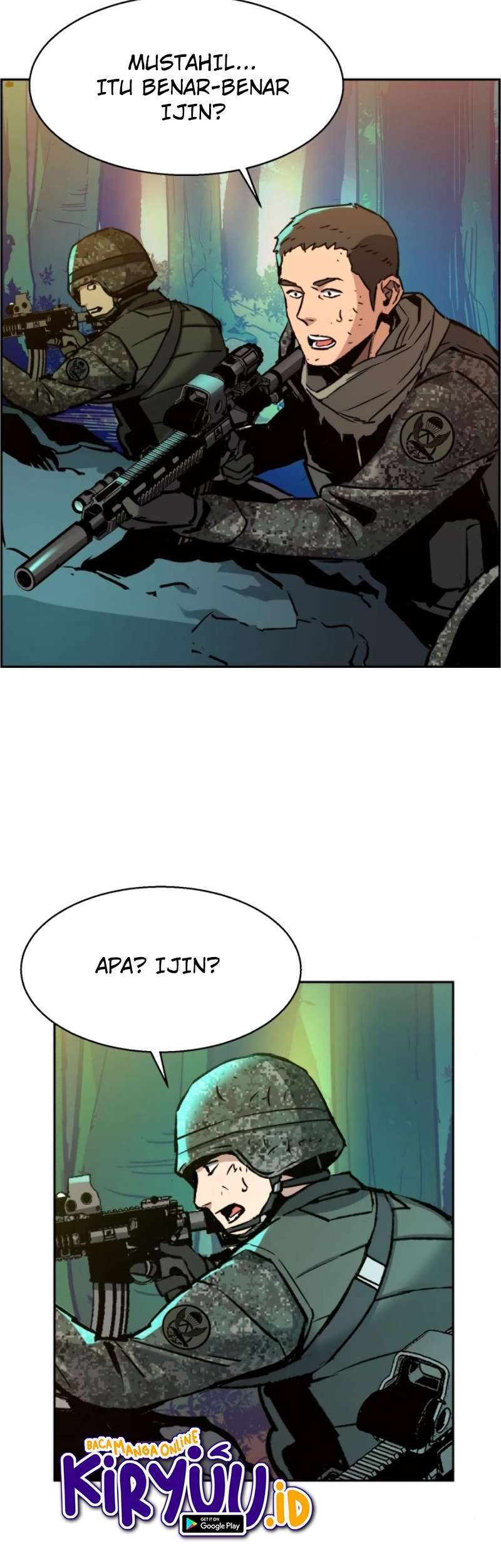 Read Mercenary Enrollment ID Manga Online