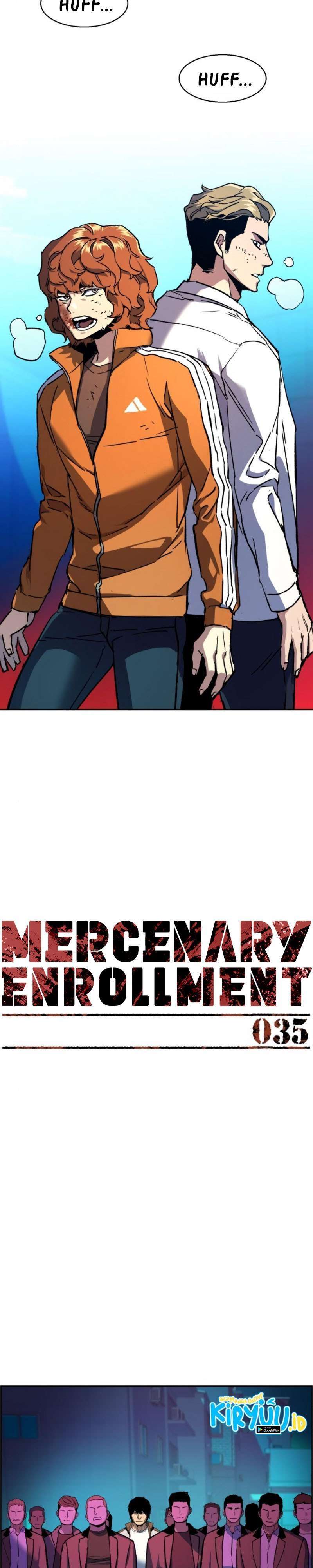 Read Mercenary Enrollment ID Manga Online