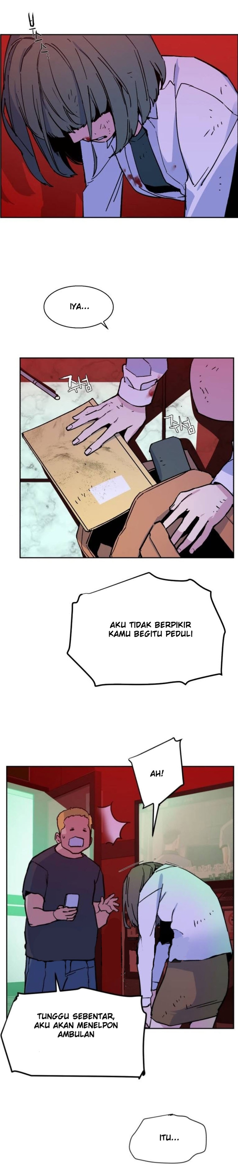 Read Mercenary Enrollment ID Manga Online