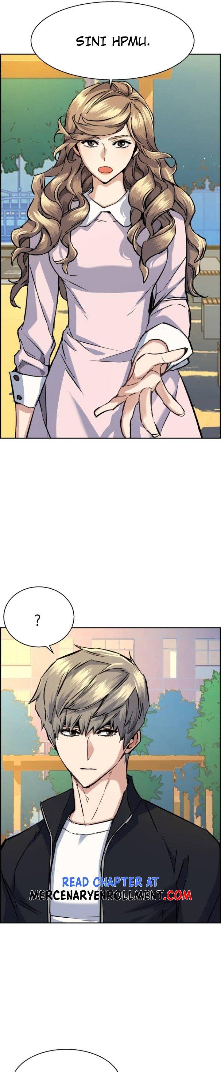 Read Mercenary Enrollment ID Manga Online