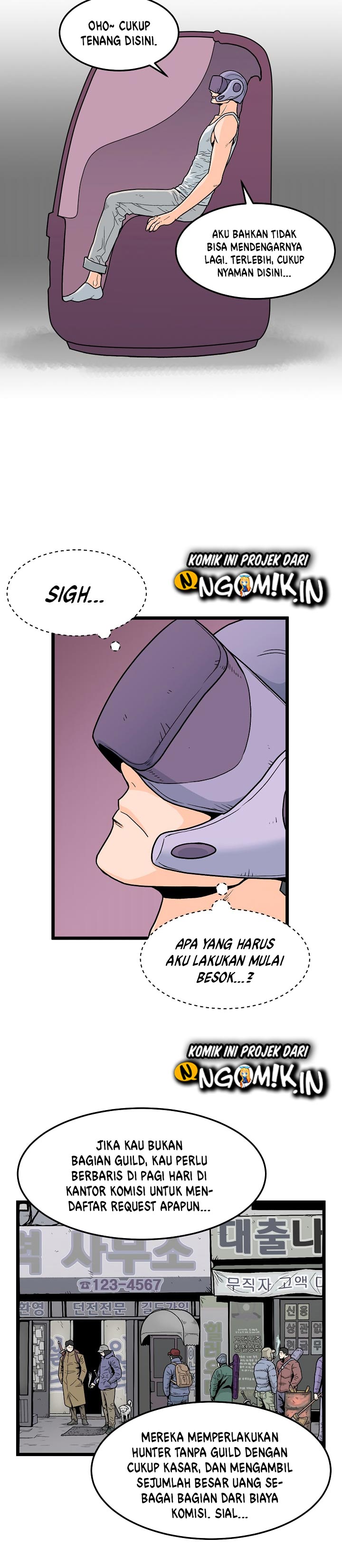 Read Murim Login ID Manga Online