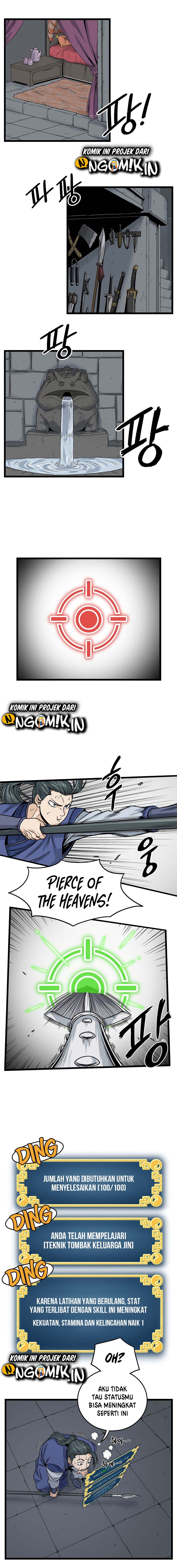 Read Murim Login ID Manga Online