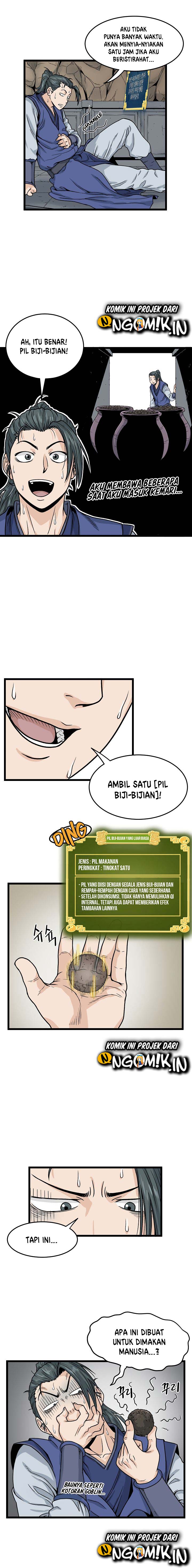 Read Murim Login ID Manga Online
