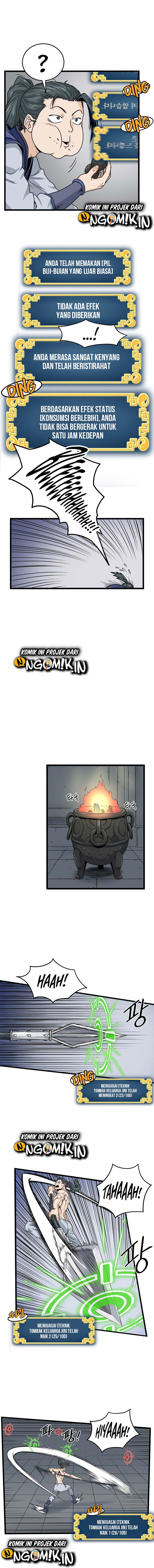 Read Murim Login ID Manga Online