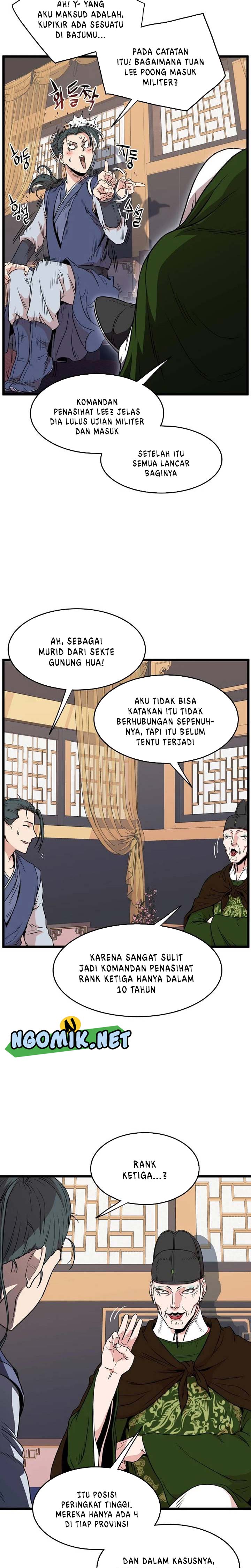 Read Murim Login ID Manga Online
