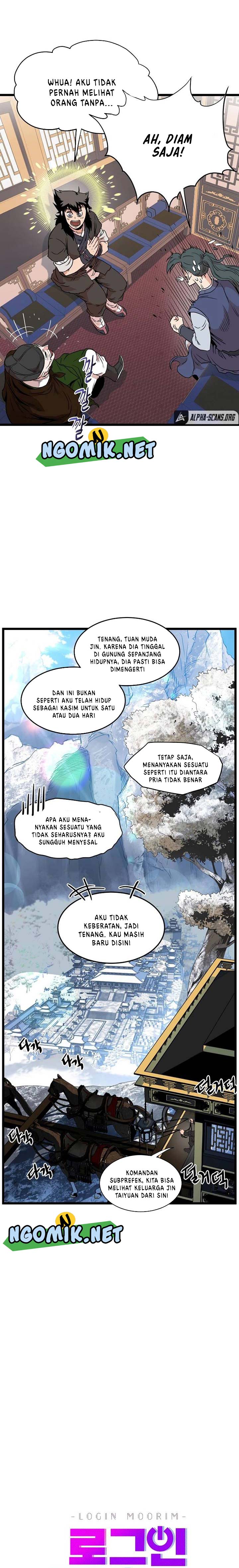Read Murim Login ID Manga Online