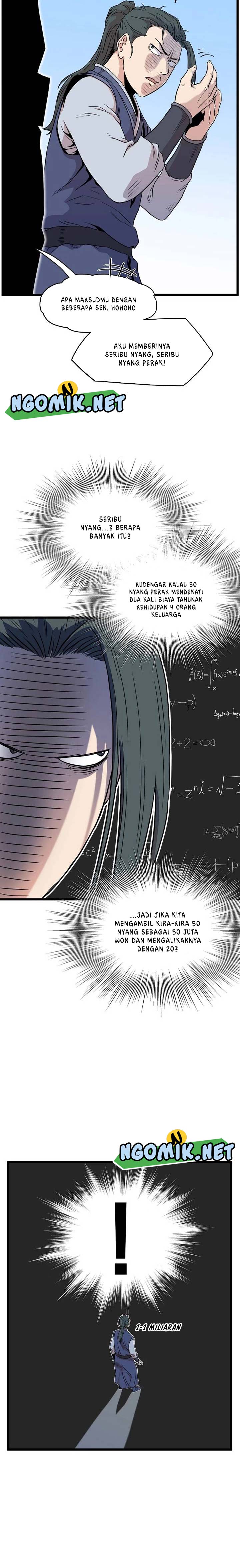 Read Murim Login ID Manga Online