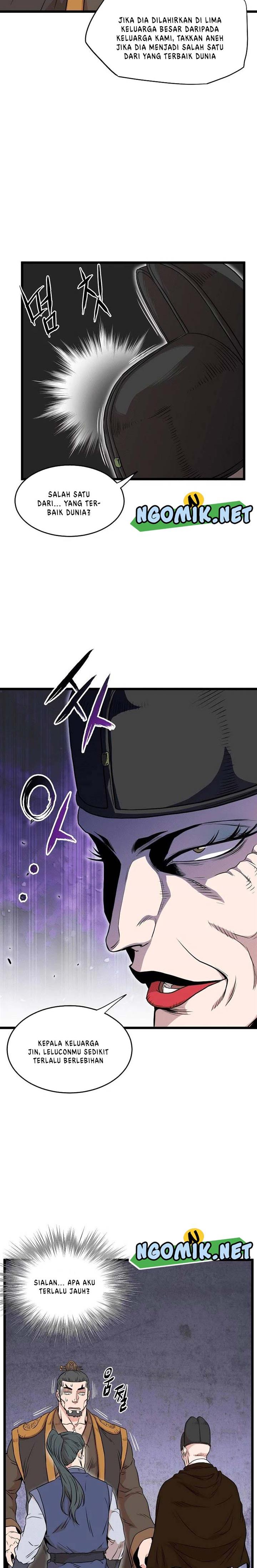 Read Murim Login ID Manga Online